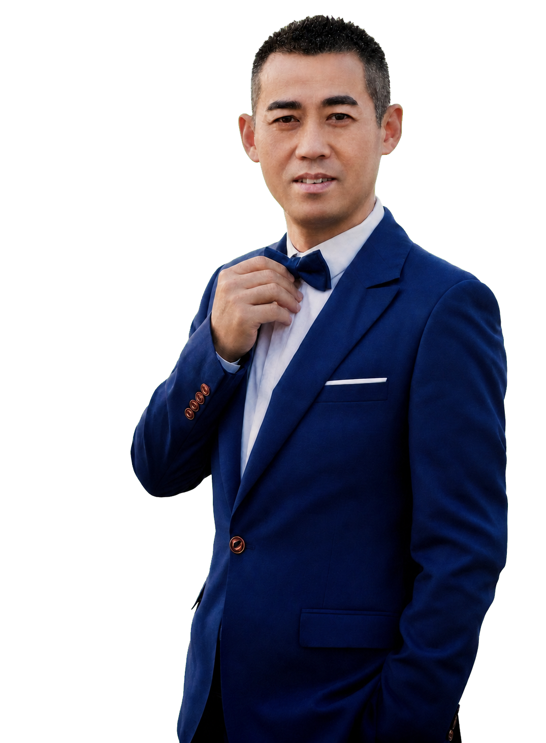 朱静波肖像